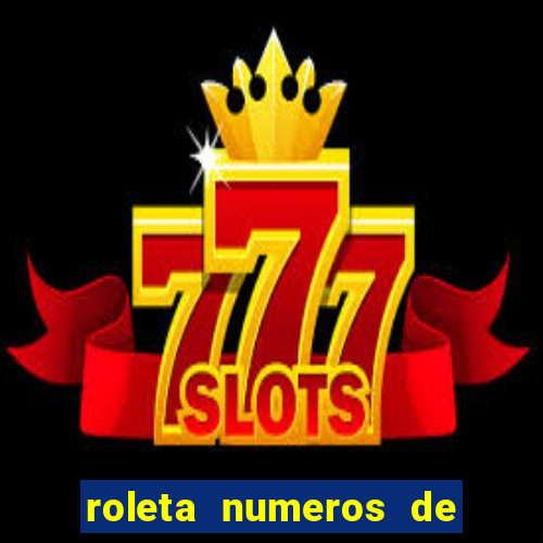 roleta numeros de 1 a 100